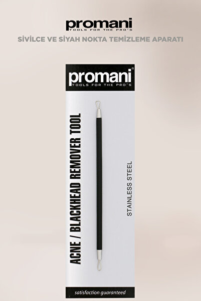 Promani ve Siyah Nokta Temizleme Aparatı