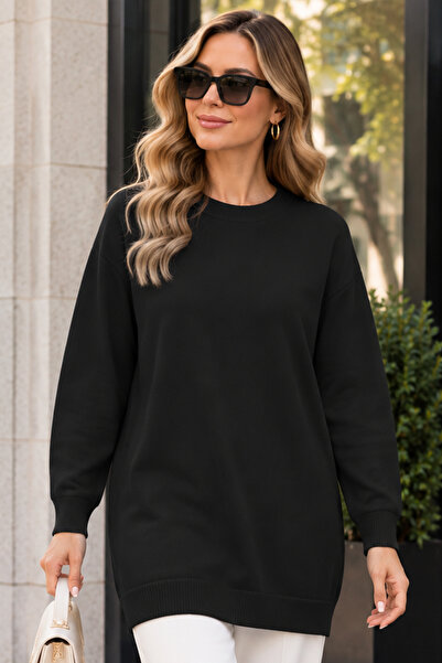 benguen Hijab Tunic N3177 Black