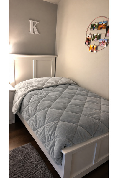 tekstilfabic Tek Kişilik Welsoft Yorgan 155x215 Çift Taraflı Yumuşak Sıcak Tu...