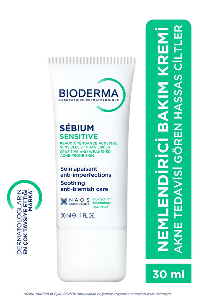 Bioderma Sebium Sensitive Hassas ve Akne Eğilimli Ciltler, Kızarıklık Karşıtı...