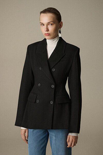 VATKALI Sculptural fitted blazer ceket