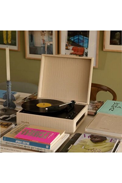 CROSLEY Mercury | Bluetooth Alıcılı Ve Taşınabilir Plak Çalar, Pikap