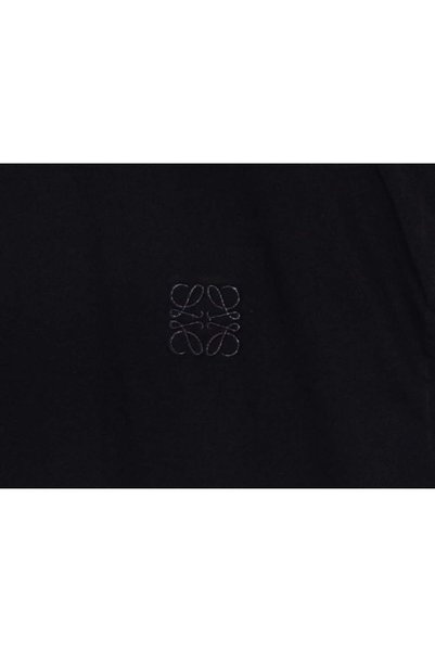 Unbraded تيشرت نسائي اوفر سايز - قطن مريح للسفر والنزهات - XXL - اسود