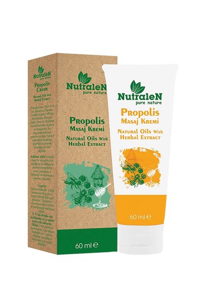 Nutralen Propolis Aloe Vera Gel Massage Cream 60 ml