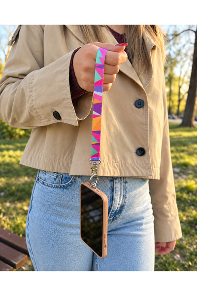 PATİMİO Multi-Purpose Phone Wrist Strap Lanyard Compatible with All Phone Mod...