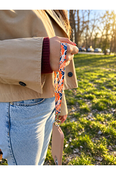 PATİMİO Multi-Purpose Phone Wrist Strap Lanyard Spring Compatible with All Ph...