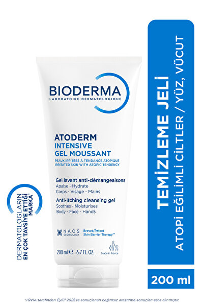 Bioderma Atoderm Intensive Foaming Gel Çok Kuru, Atopi Eğilimli Cilt Onarıcı ...