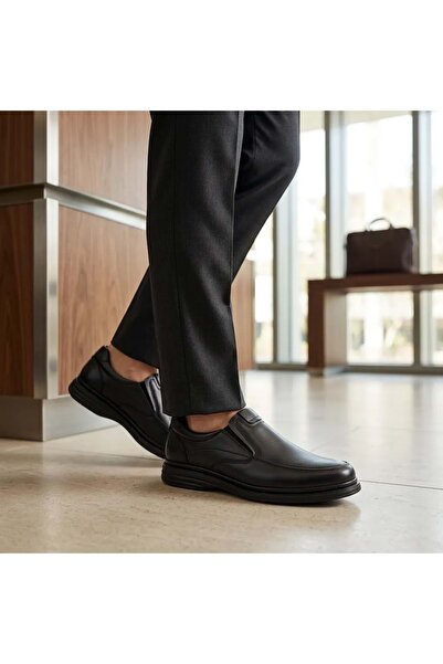 Kristal Dim.208J Full Orthopedic Leather Inside and Out Gel Men's Shoes