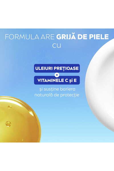 NIVEA Creme Care Gel de duș hidratant pentru toate tipurile de piele, 500 ml