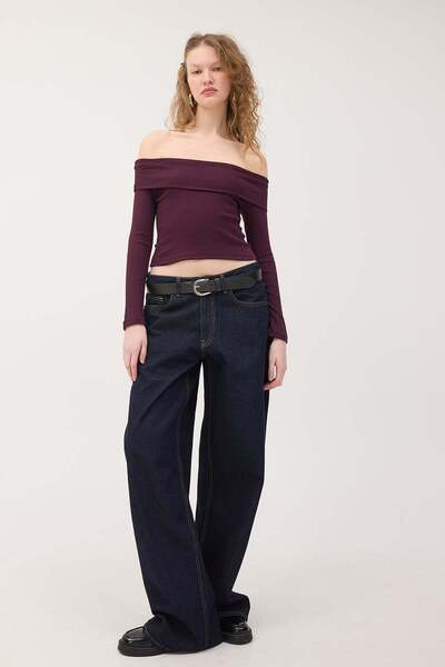 Addax Madonna Collar Blouse B1697-E7