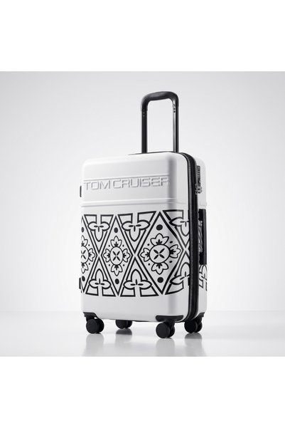 Tom Cruiser Vision 24" Hard Luggage - White + 2-Year