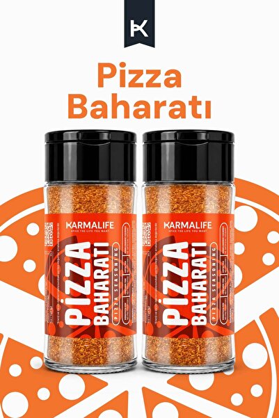 karmalife Doğal Pizza Baharatı 40gr X 2