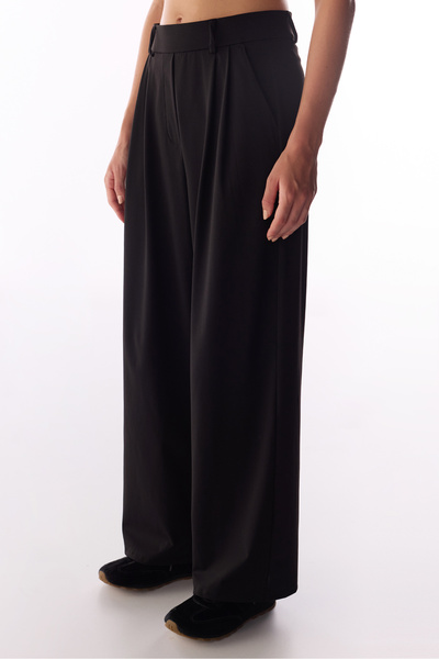 Penti Siyah Daily Chic Yüksek Bel Pantolon