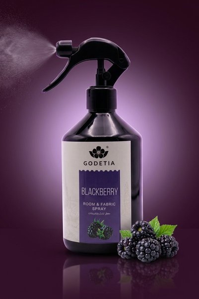 GODETIA معطر جو ومفروشات برائحة بلاك بيري – 500 مل