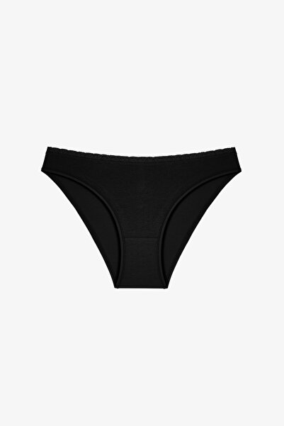 Penti Siyah Odor Control Düşük Bel Slip Külot