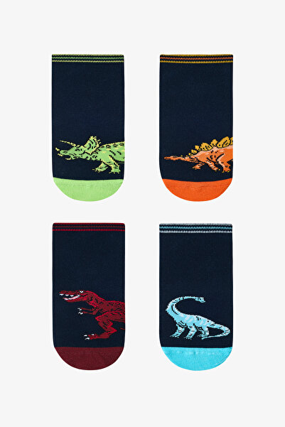 Penti Erkek Çocuk Dinosaur Era 4lü Soket Çorap