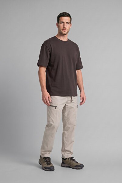 DeFacto تي شيرت بأكمام قصيرة وياقة دائرية مطبوعة من القطن بنسبة 100% I6275AX26AU