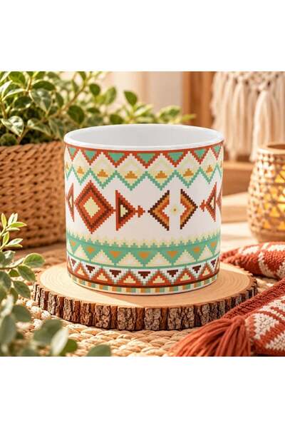 BM GİFT DESİGN Vas ceramic, model popular, 11 cm