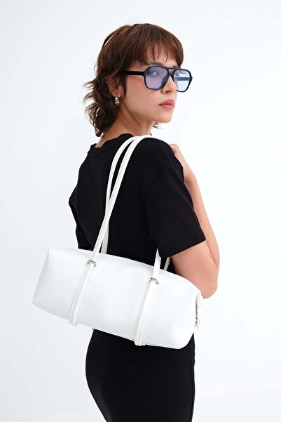 Addax Cylinder Shoulder Bag Ç1075