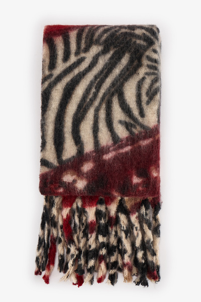 Penti Erica Zebra Desenli Atkı