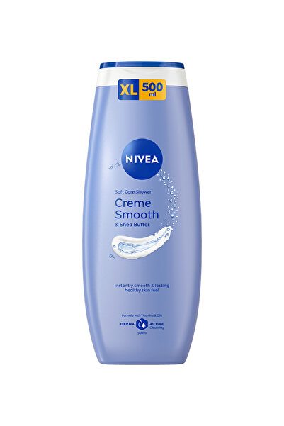 NIVEA Gel de duș cremos cu unt de Shea, 500 ml