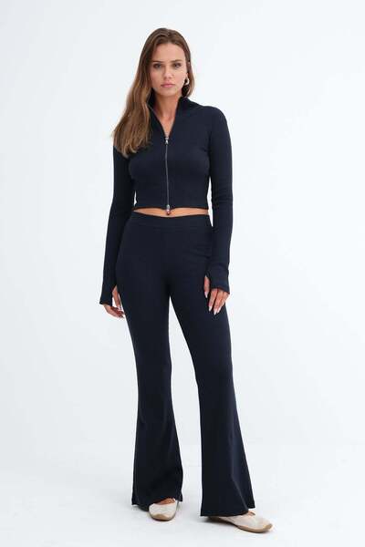Addax Elastic Waistband Tracksuit Eşf9054