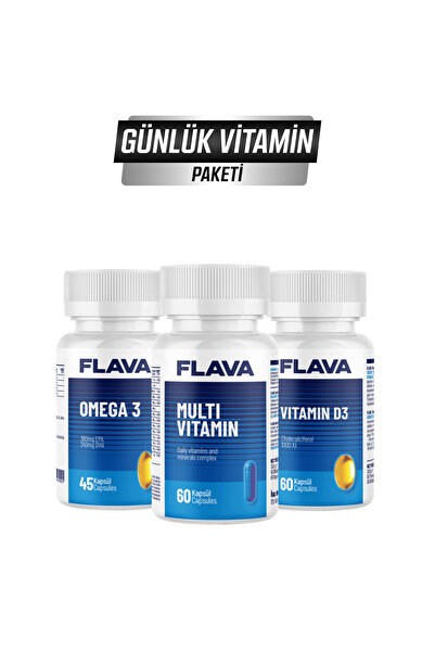 FLAVA Günlük Vitamin Paketi