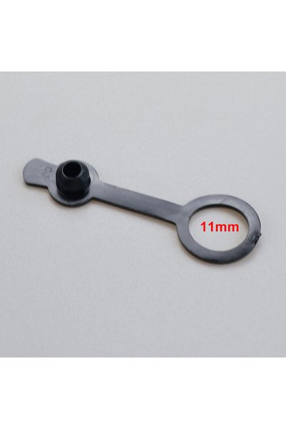 choice2 10pcs 11mm JCD 10-50pcs 8mm 11mm DC Power Socket Waterproof Cap 5.5*2...