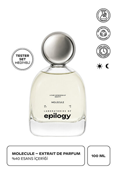 Laboratories of Epilogy Molecule %40 Saf Esanslı Unisex Extrait de Parfüm 100 ml