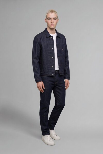 DeFacto Regular Fit Cotton Jean Jacket I5377Ax26Au