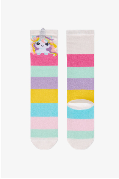 Penti Kız Çocuk Marsmelov Unicorn Fantasy Pamuklu Pantolon Çorap