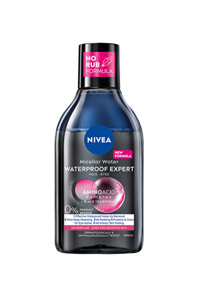 NIVEA MicellAIR Expert Apă Micelară Bi-fazată Rezistentă la Apă, 400 ml