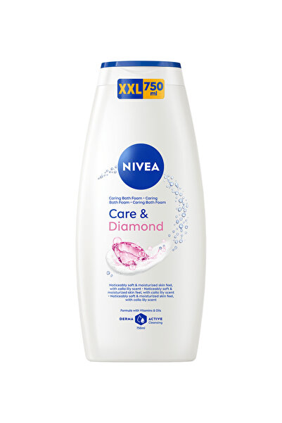 NIVEA Crema de dus&Gel de dus 2in1 Diamond&Lychee 750ml