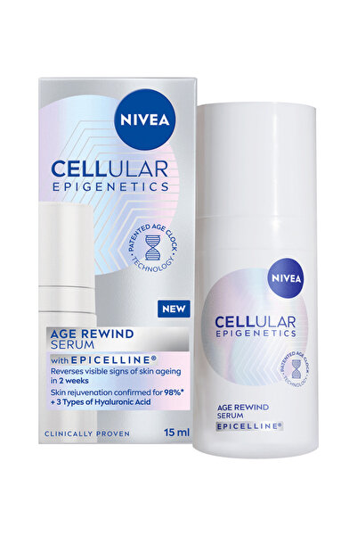 NIVEA Ser Epigenetic Celular cu Epicelline pentru Revitalizarea Pielii, 15 ml