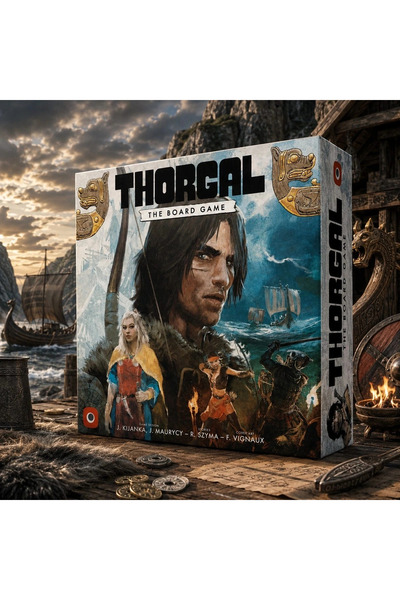 Portal Games Thorgal: Jocul de societate