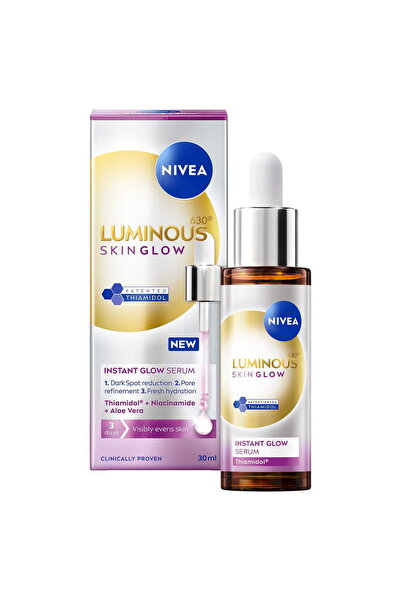 NIVEA Luminous630 Ser facial iluminator pentru strălucirea pielii, 30 ml
