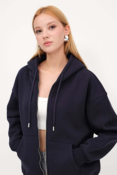 Addax Zippered Sweatshirt H9476-1