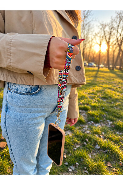 PATİMİO Multi-Purpose Phone Wrist Strap Lanyard Astro, Compatible with All Ph...