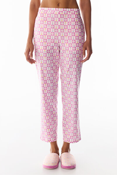 Penti Flora Baskılı Çiçekli Pijama Altı