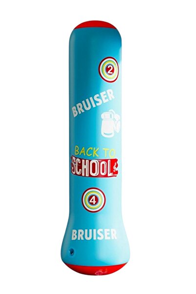 Toybox 1.6m Inflatable Punching Bag, Ideal For Karate/Taekwondo & Daily Boxin...