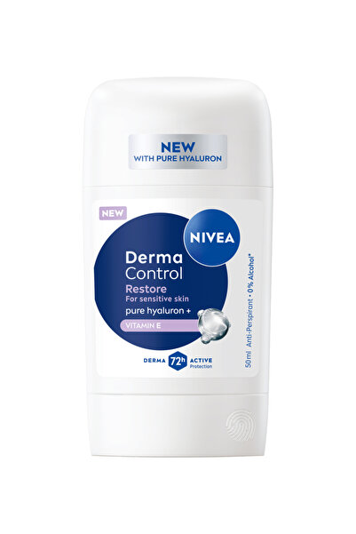 NIVEA Antiperspirant stick Derma Control Restore, 50ml