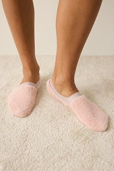 Penti Cozy Solid Gül Kurusu Pembe Çetik
