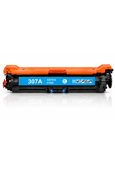 Generic KPC Compatible HP 307A Cyan Toner Cartridge CE741A Replacement for HP...
