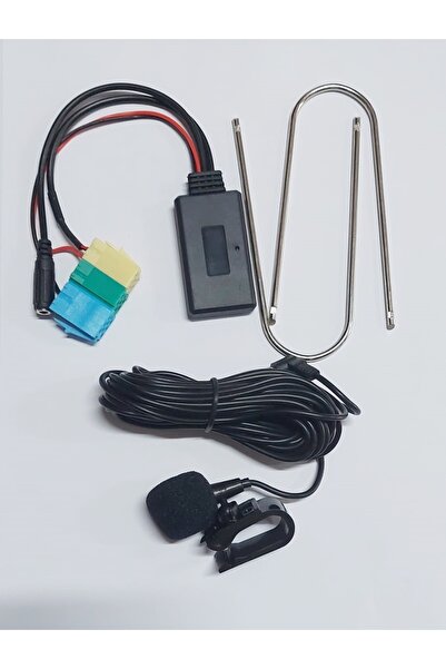 Autoline Fiat Punto/grande Punto Aux Menülü Teyp Uyumlu Bluetooth Kit Mikrofonlu