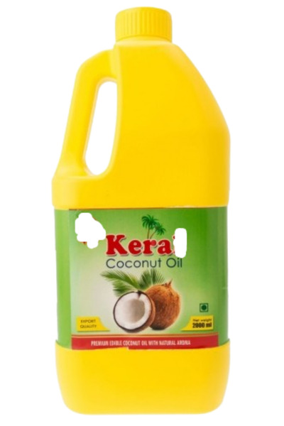 Generic Brand Kera Coconut Oil 2Ltr ,pack of 6pcs