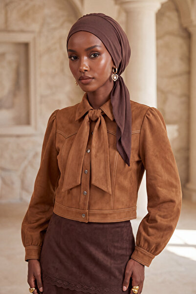 Aisha's Design Winter Easy-To-Use Cap,Brown,B-49O