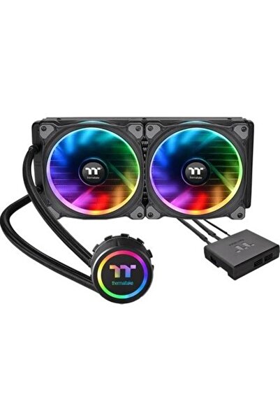 THERMALTAKE Floe Riing 280 TT Ediție Premium RGB 280mm AM4/1151P Cooler lichi...