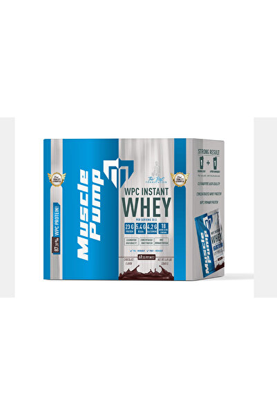 MUSCLE PUMP Wpc Instant Whey Çikolata 68 Saşe