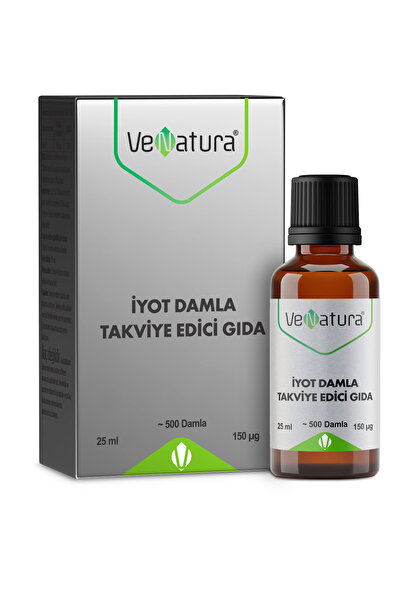 VeNatura İyot Damla Takviye Edici Gıda 25ml