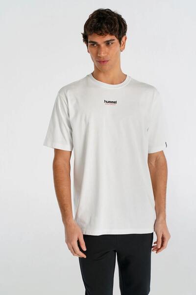 hummel Hmltef Oversize T-Shirt S/S Men's Short Sleeve T-Shirt